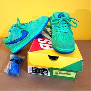 Grateful Dead SB Green Dunks